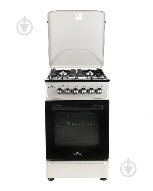 Плита комбінована Castle CPG-50B - фото 1