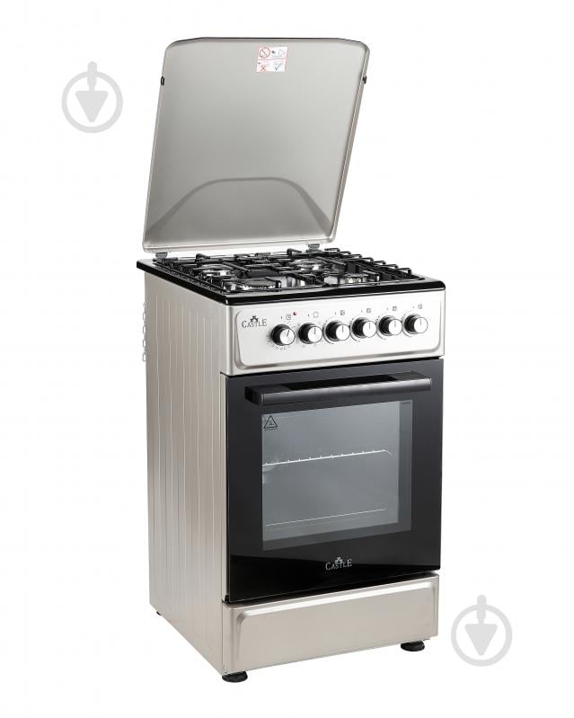 Плита комбінована Castle CPG-50B - фото 3