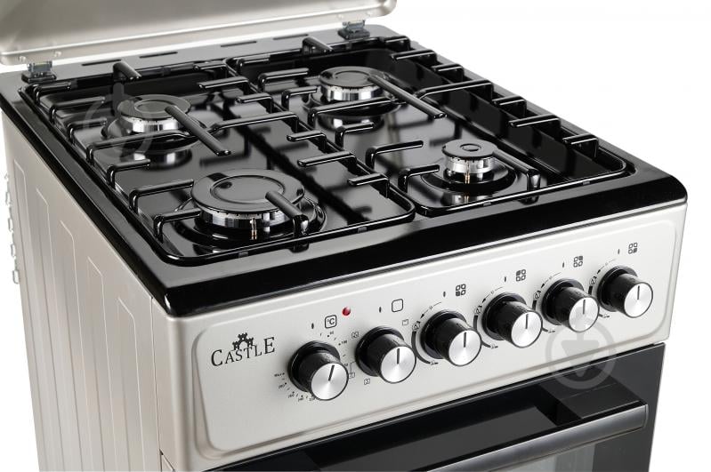 Плита комбінована Castle CPG-50B - фото 4