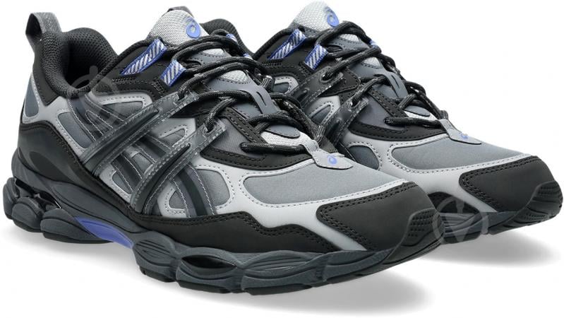 Кроссовки чоловічі демісезонні Asics GEL-NYC UTILITY 1203A558-021 р.44 черно-серые - фото 4