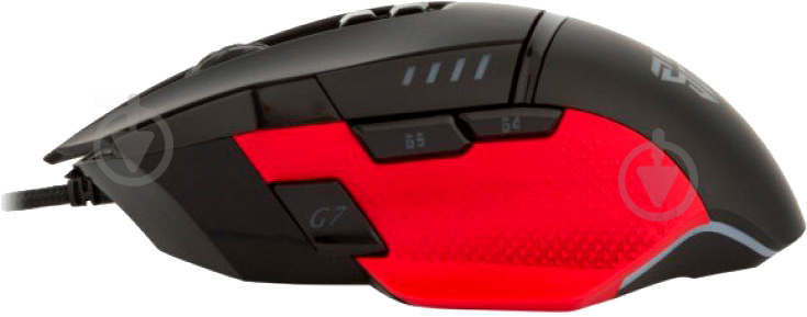 Мышь Fantech X11 Daredevil (07027) Black/Red USB (X11 DAREDEVIL/07027) - фото 3