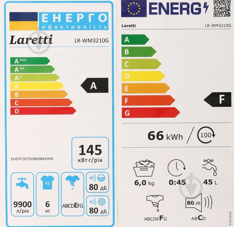 ВИТРИНА! Стиральная машина Laretti LR-WM3210G - фото 4 ВИТРИНА! Стиральная машина Laretti LR-WM3210G - фото 4