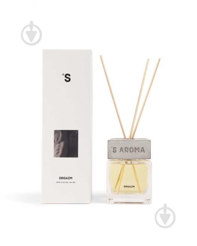 Аромадифузор з паличками Sister's Aroma Оргазм - фото 1 Аромадифузор з паличками Sister's Aroma Оргазм - фото 1
