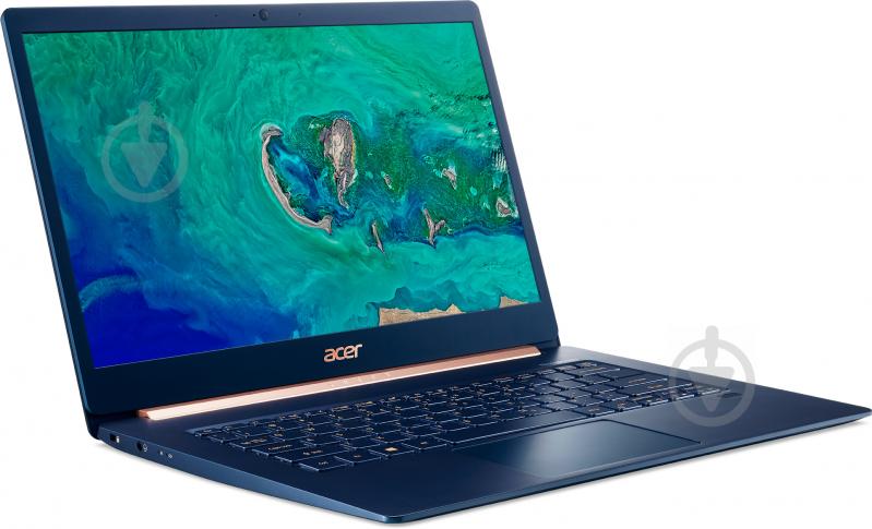 Ноутбук Acer Swift 5 SF514-53T-57RQ 14" (NX.H7HEU.006) blue - фото 2