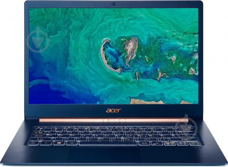 Ноутбук Acer Swift 5 SF514-53T-57RQ 14" (NX.H7HEU.006) blue - фото 1