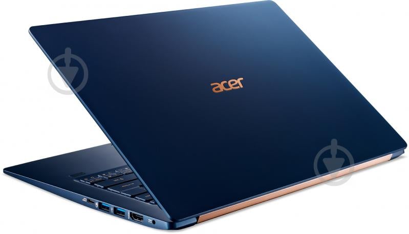 Ноутбук Acer Swift 5 SF514-53T-57RQ 14" (NX.H7HEU.006) blue - фото 5