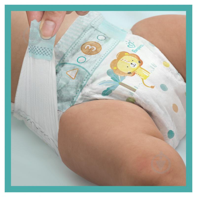 Подгузники Pampers Active Baby 6 13-18 кг 52 шт. - фото 5