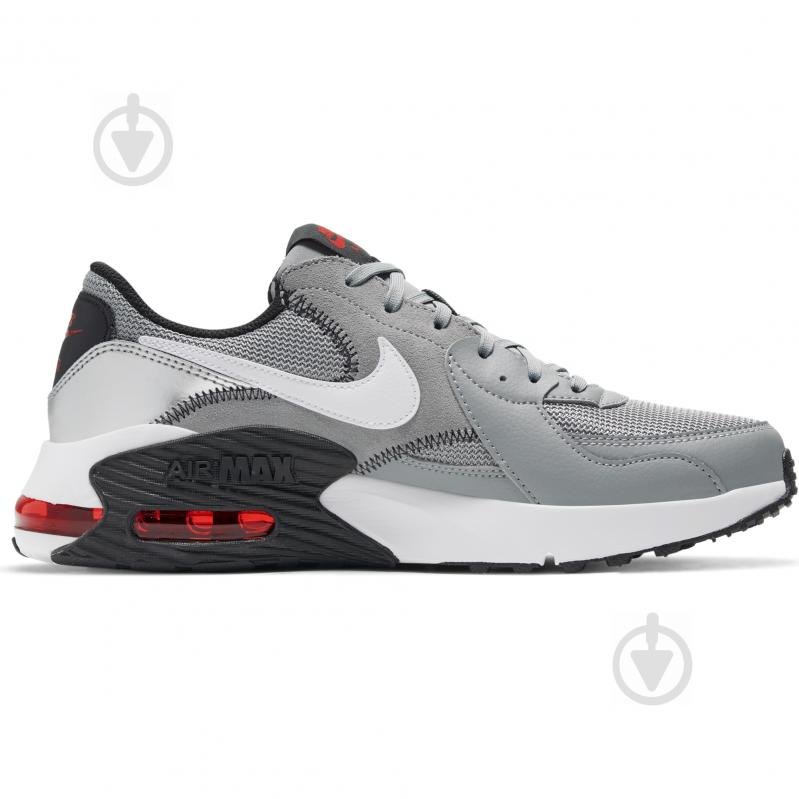 Кроссовки мужские демисезонные Nike AIR MAX EXCEE CD4165-009 р.44 серые - фото 4