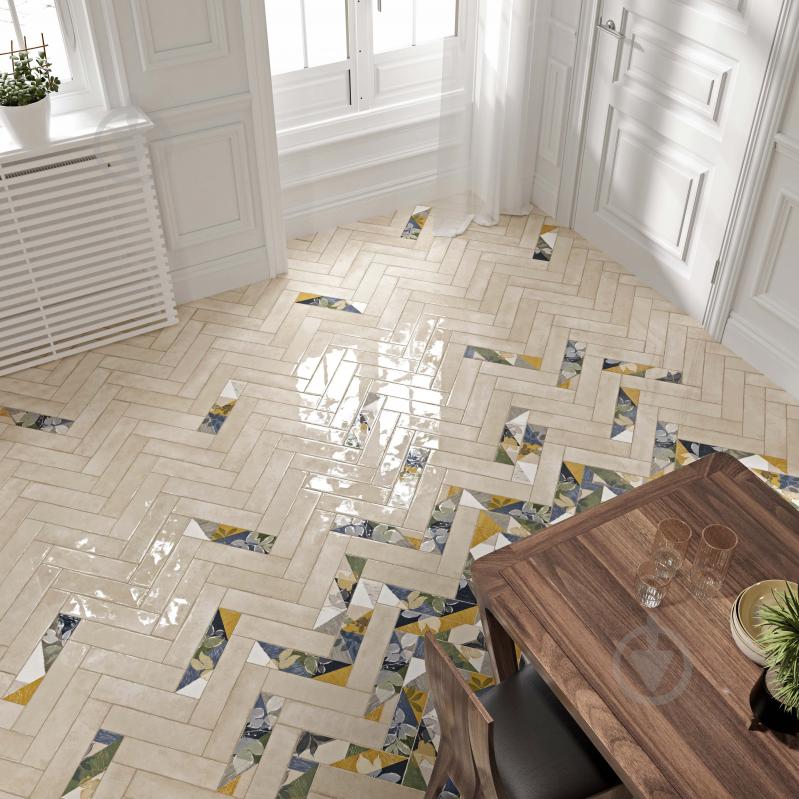 Плитка Ceramica Ribesalbes Apollo Beige 7,1x28,17 см - фото 2