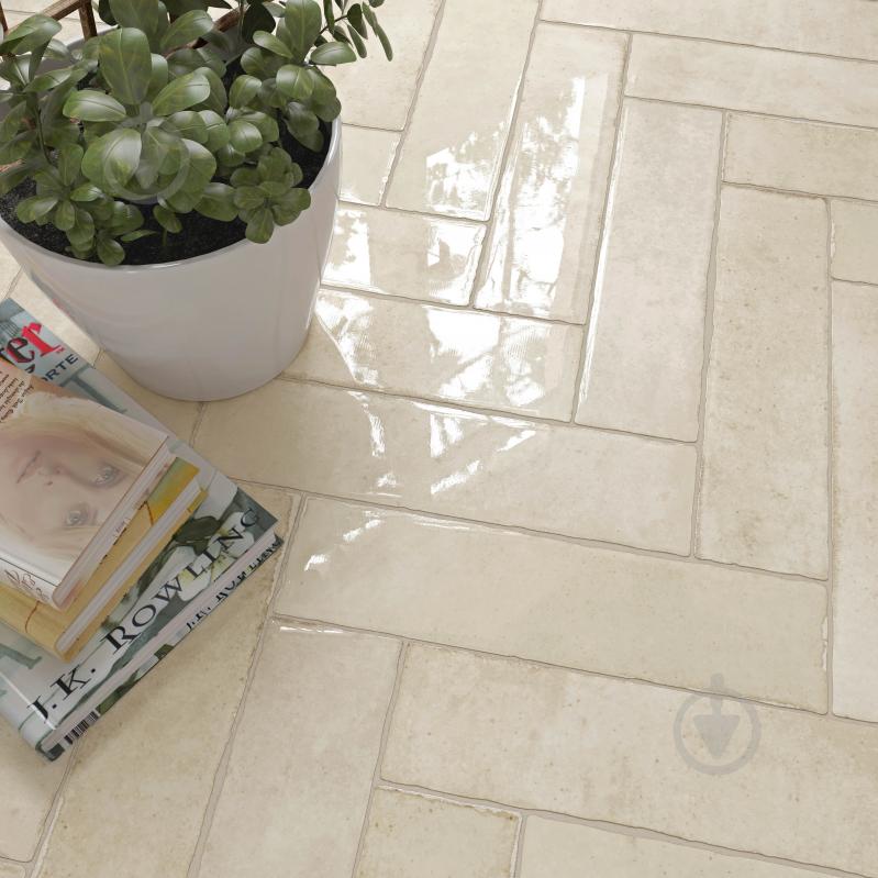 Плитка Ceramica Ribesalbes Apollo Beige 7,1x28,17 см - фото 3