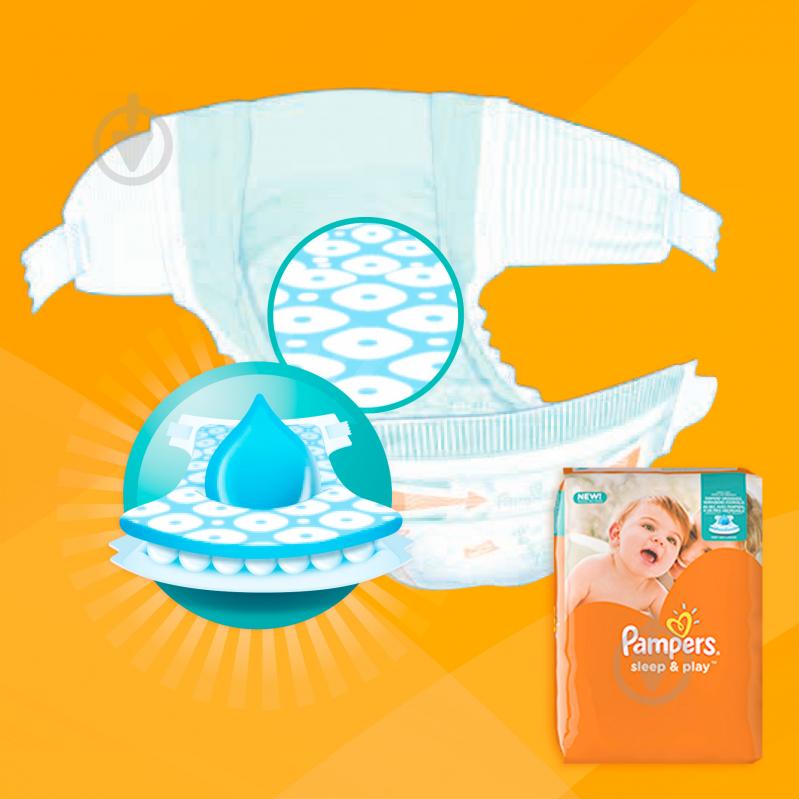 Подгузники Pampers Sleep&Play 3 4-9 кг 78 шт. - фото 7