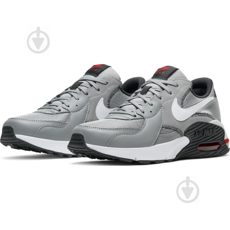 Кроссовки мужские демисезонные Nike AIR MAX EXCEE CD4165-009 р.44,5 серые - фото 1