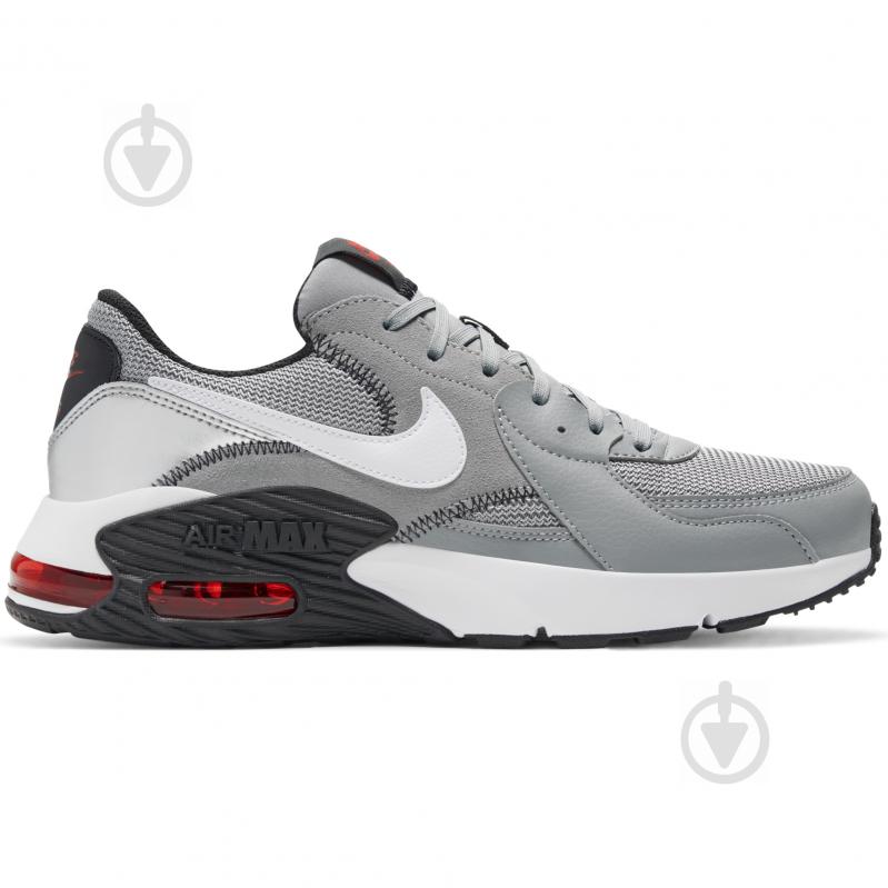 Кроссовки мужские демисезонные Nike AIR MAX EXCEE CD4165-009 р.44,5 серые - фото 3