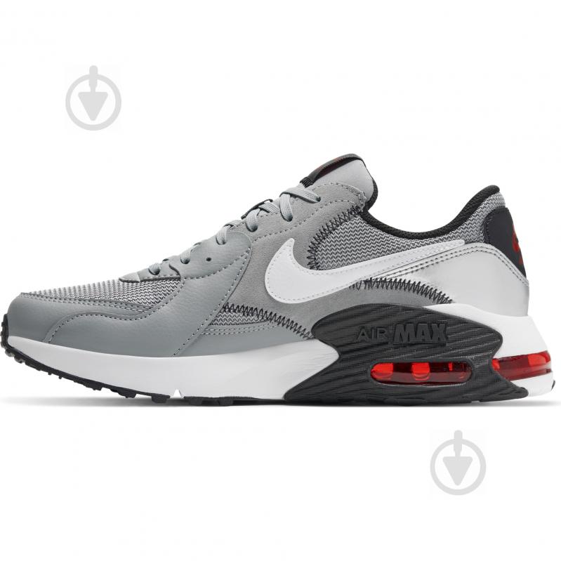 Кроссовки мужские демисезонные Nike AIR MAX EXCEE CD4165-009 р.44,5 серые - фото 6