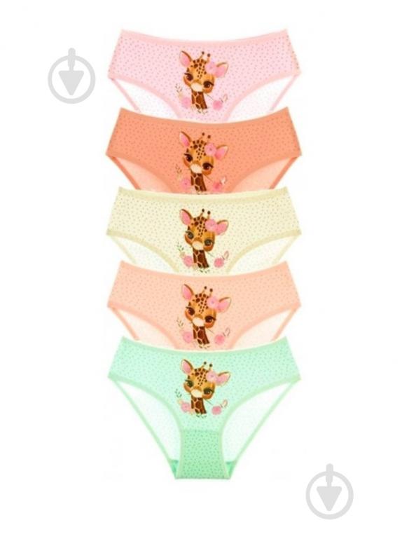 Труси для дівчинки Donella 41486ZZ р.122-128 в асортименті - фото 1
