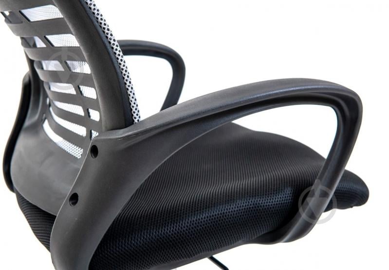 Кресло Richman Бласт Сетка черно-серый - фото 6 Кресло Richman Бласт Сетка черно-серый - фото 6