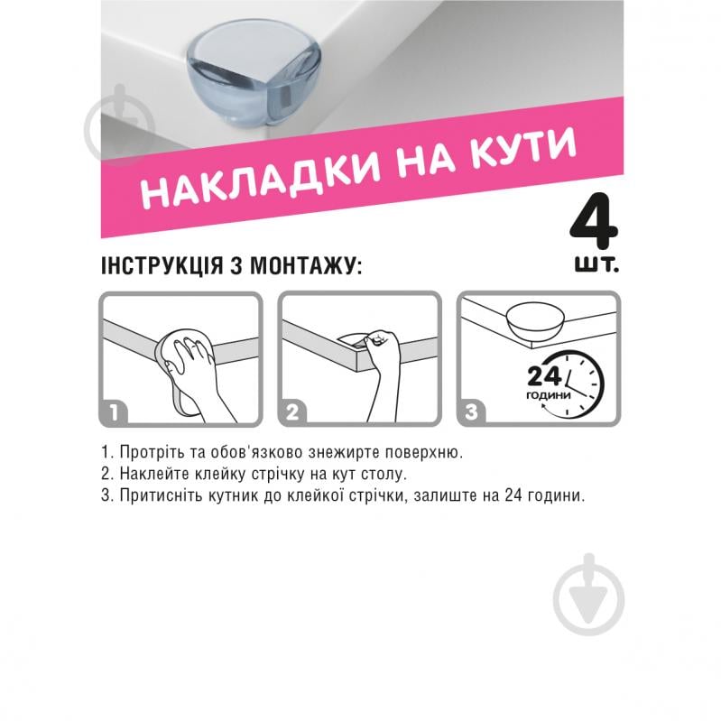 Комплект детской защиты MVM 17 единиц BS-22 WHITE - фото 2