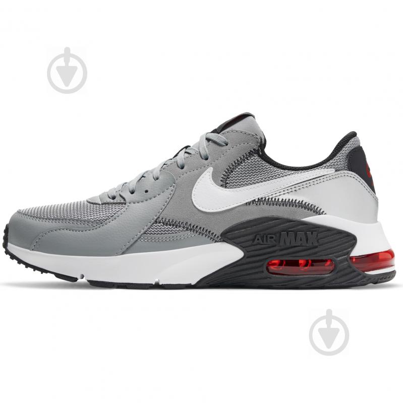 Кроссовки мужские демисезонные Nike AIR MAX EXCEE CD4165-009 р.45 серые - фото 5