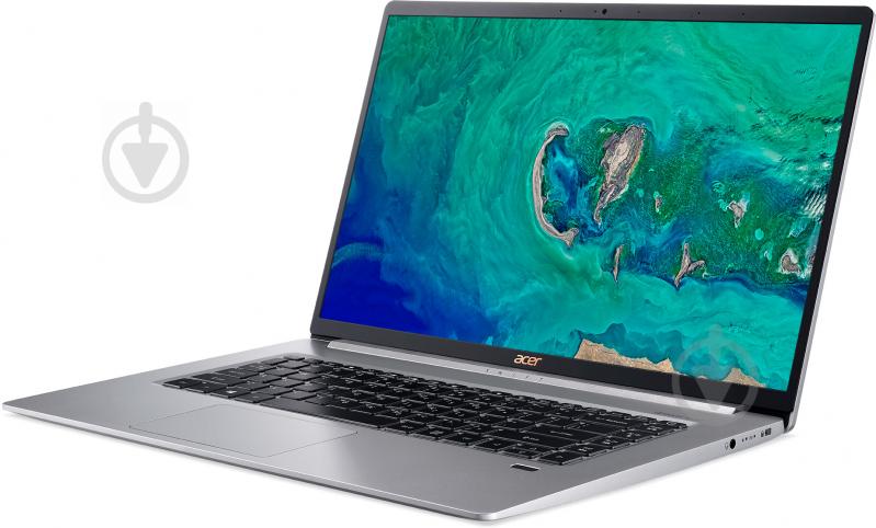 Ноутбук Acer Swift 5 SF515-51T-50YQ 15.6" (NX.H7QEU.004) silver - фото 4