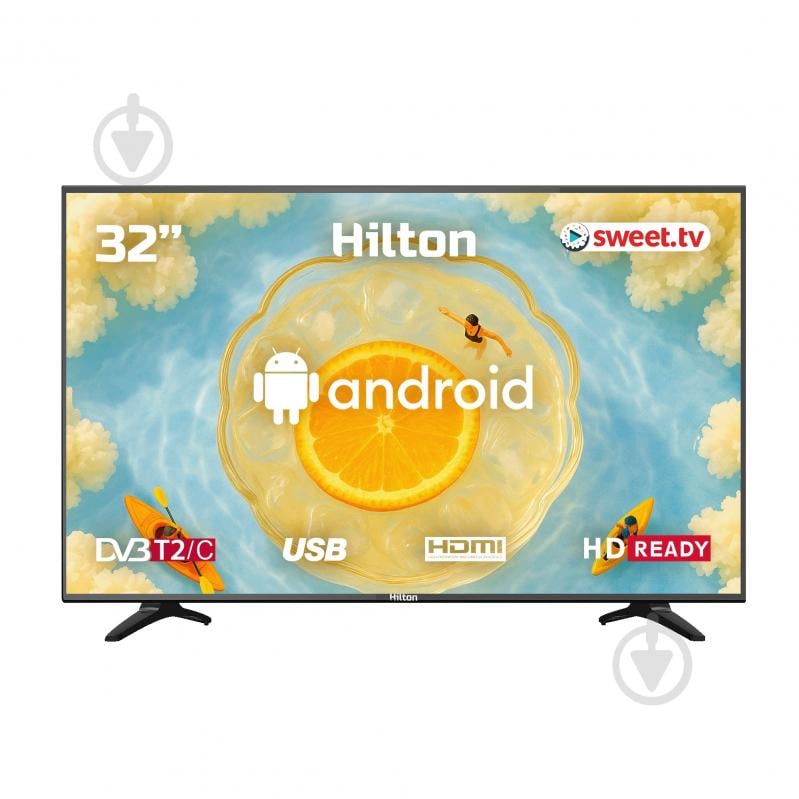 Телевізор Hilton 32TH1 - фото 2