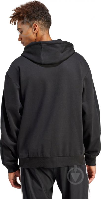 Джемпер Adidas M TIRO HOODIE IV8126 р.2XL чорний - фото 2