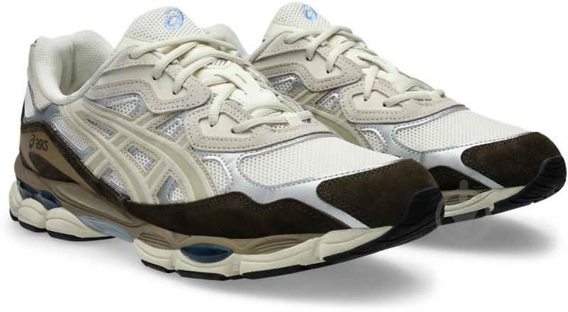 Кроссовки чоловічі демісезонні Asics GEL-NYC 1203A383-103 р.44,5 бежевые - фото 4