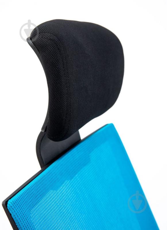 Кресло Richman Сток Сетка черно-синий - фото 6