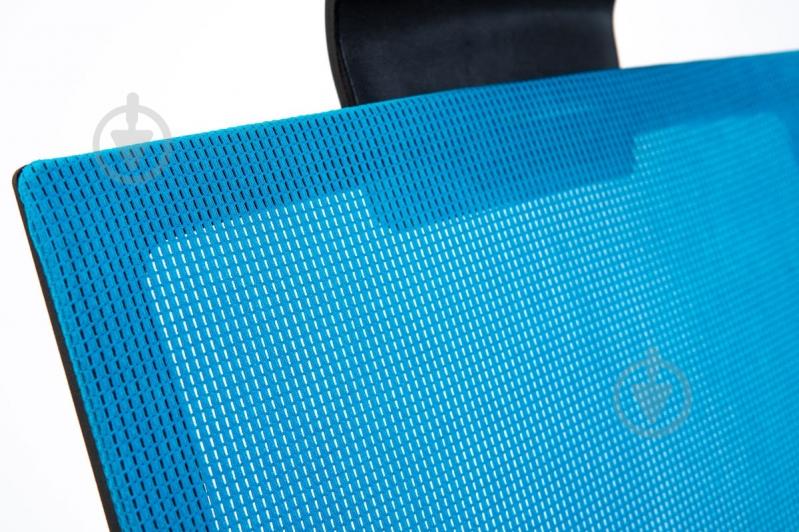 Кресло Richman Сток Сетка черно-синий - фото 7