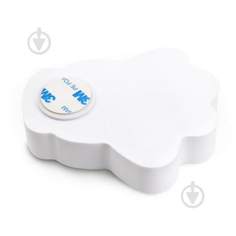 Стопор дверной MVM BS-18 WHITE - фото 3