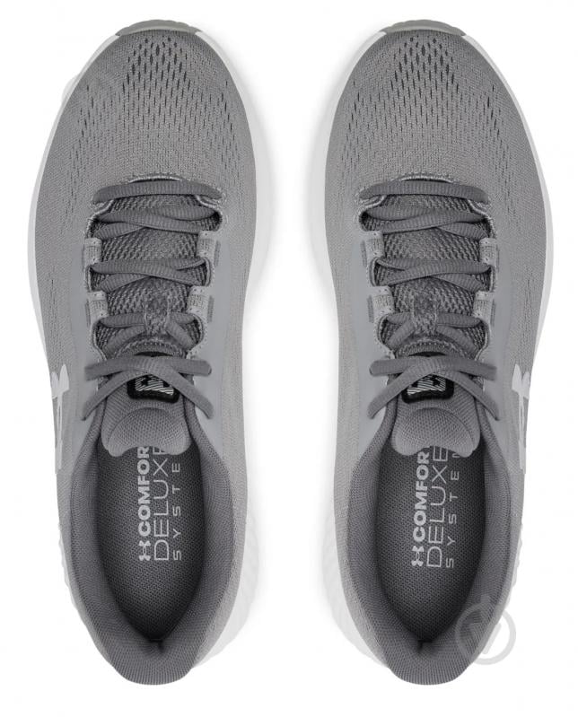 Кроссовки мужские Under Armour UA CHARGED ROGUE 4 3026998-100 р.40,5 серые - фото 4