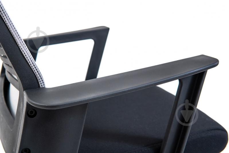 Кресло Richman Сток Сетка черно-серый - фото 6