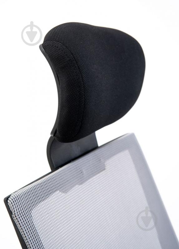 Кресло Richman Сток Сетка черно-серый - фото 5