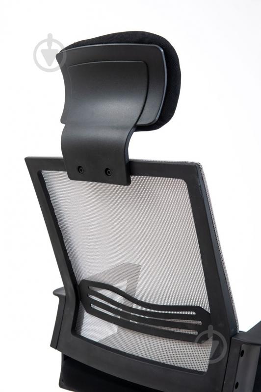 Кресло Richman Сток Сетка черно-серый - фото 4