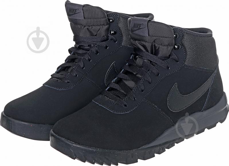 Черевики Nike HOODLAND SUEDE 654888-090 р.42,5 чорний - фото 2