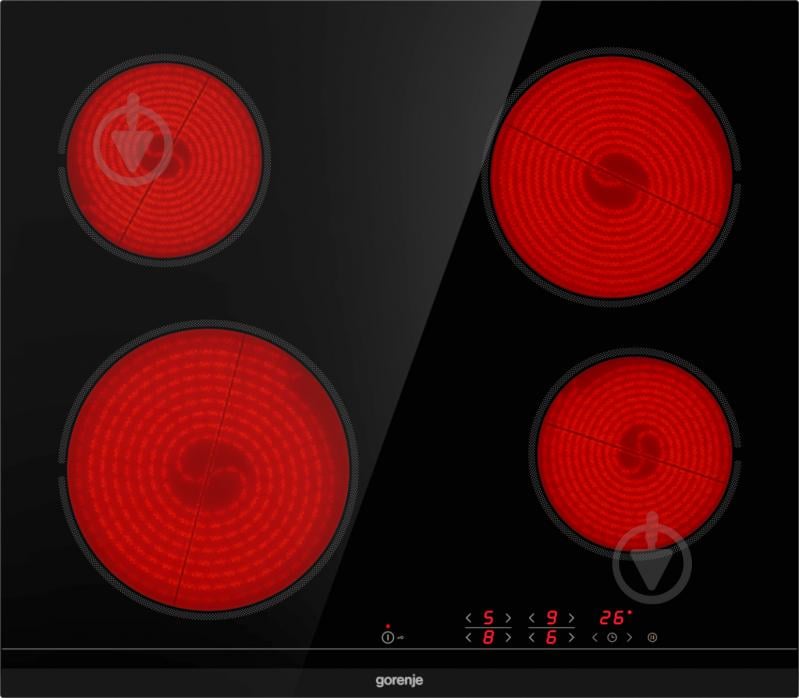 Варочная поверхность электрическая Gorenje ECT641BCSC - фото 2