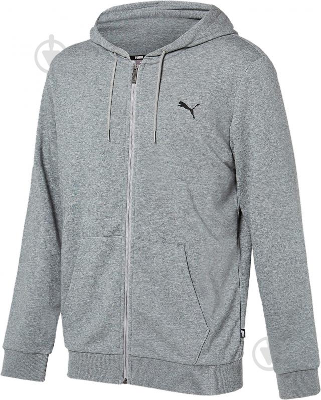 Джемпер Puma ESS FZ HOODY TR M 84721903 р.3XL білий - фото 1