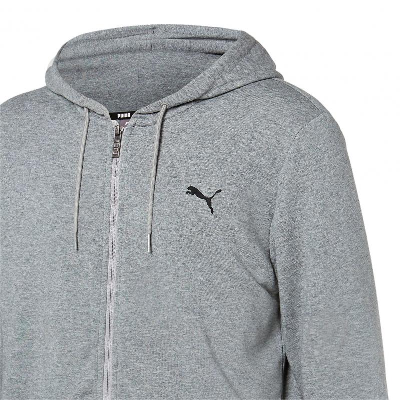 Джемпер Puma ESS FZ HOODY TR M 84721903 р.3XL білий - фото 3