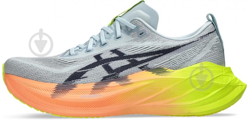 Кросівки чоловічі Asics SUPERBLAST 2 PARIS 1013A150-750 р.44,5 сірі - фото 2