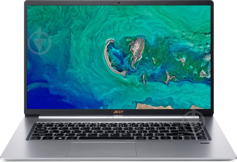 Ноутбук Acer Swift 5 SF515-51T-750E 15.6" (NX.H7QEU.008) silver - фото 1