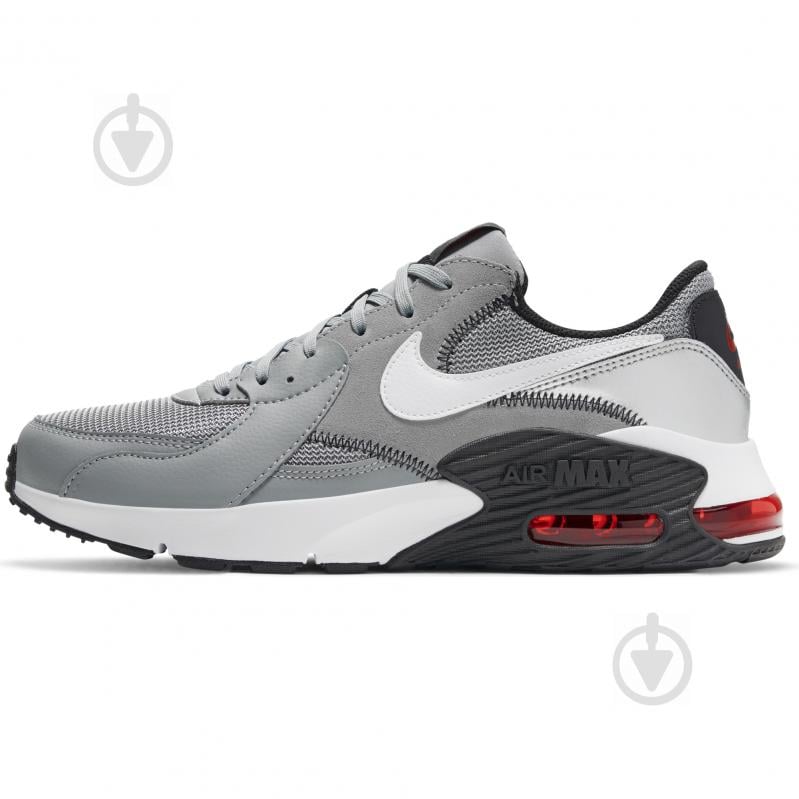 Кросівки чоловічі демісезонні Nike AIR MAX EXCEE CD4165-009 р.47,5 сірі - фото 5