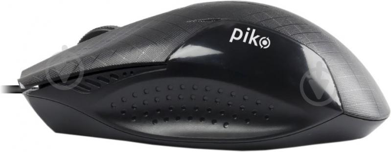 Мышь Piko MS-017 (1283126472497) Black USB - фото 2 Мышь Piko MS-017 (1283126472497) Black USB - фото 2