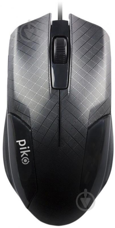 Мышь Piko MS-017 (1283126472497) Black USB - фото 1 Мышь Piko MS-017 (1283126472497) Black USB - фото 1