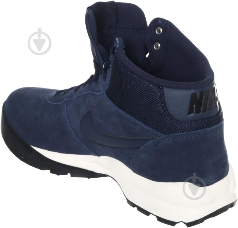 Ботинки Nike Hoodland Suede 654888-400 р.42,5 синий - фото 5