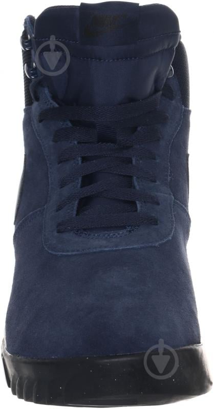Ботинки Nike Hoodland Suede 654888-400 р.42,5 синий - фото 3