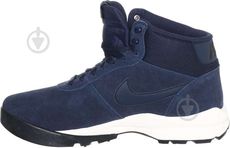 Ботинки Nike Hoodland Suede 654888-400 р.42,5 синий - фото 4