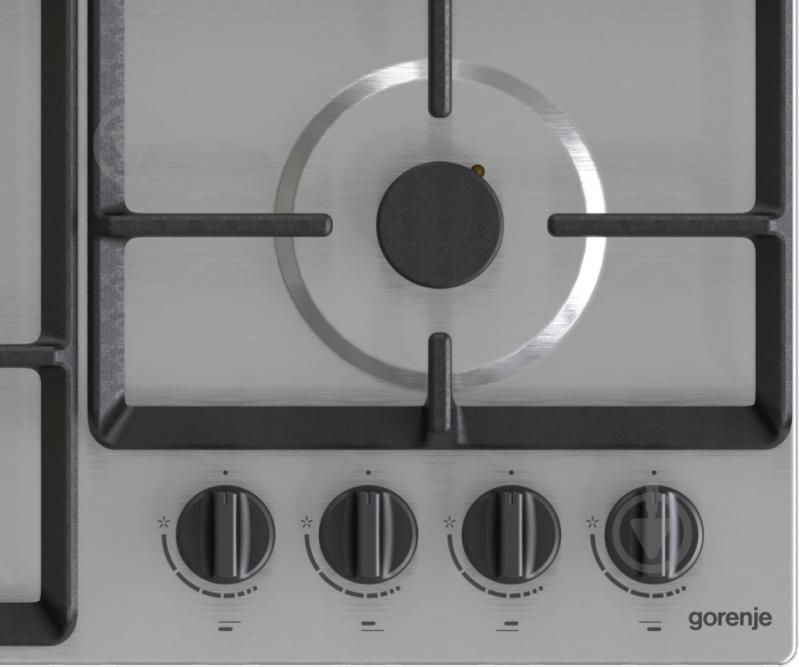 Варильна поверхня газова Gorenje GW641EBX - фото 6