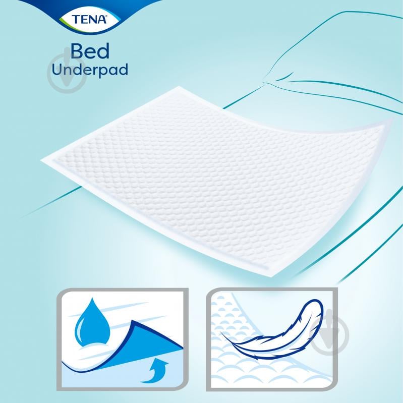 Пеленки одноразовые Tena Bed Plus 40 шт. 40х60 см - фото 4 Пеленки одноразовые Tena Bed Plus 40 шт. 40х60 см - фото 4