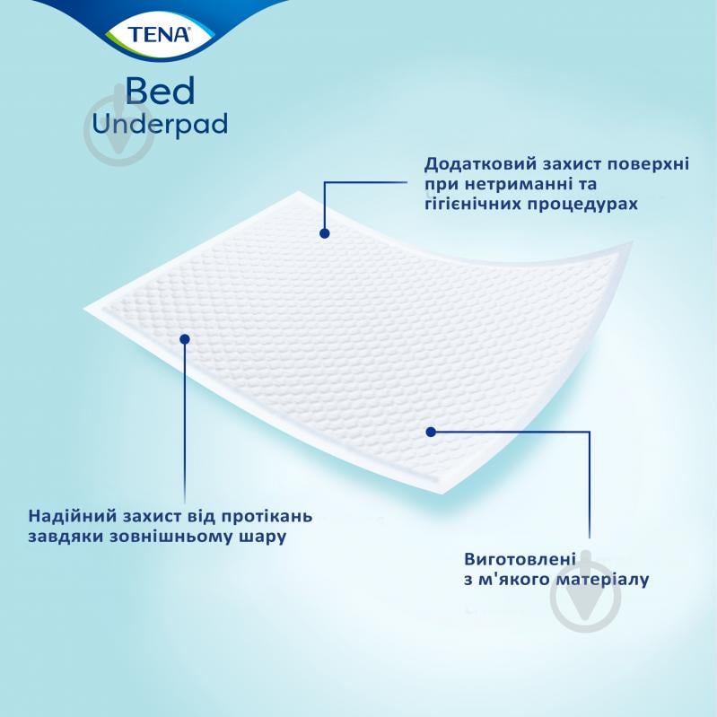 Пеленки одноразовые Tena Bed Plus 40 шт. 40х60 см - фото 6 Пеленки одноразовые Tena Bed Plus 40 шт. 40х60 см - фото 6