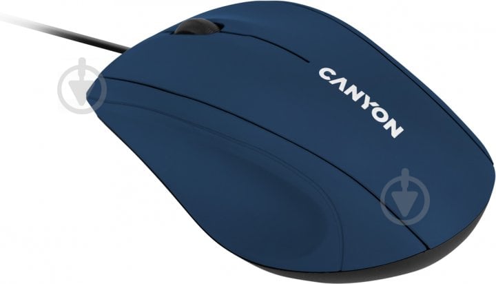 Мышь Canyon M-05 Blue (CNE-CMS05BL) - фото 1