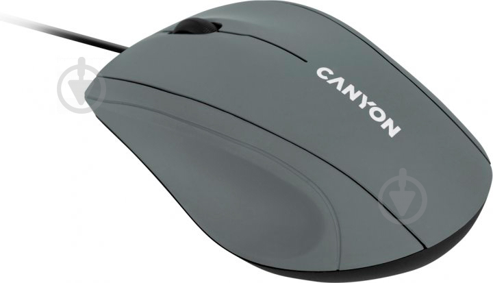 Мышь Canyon M-05 USB Dark Grey (CNE-CMS05DG) - фото 1